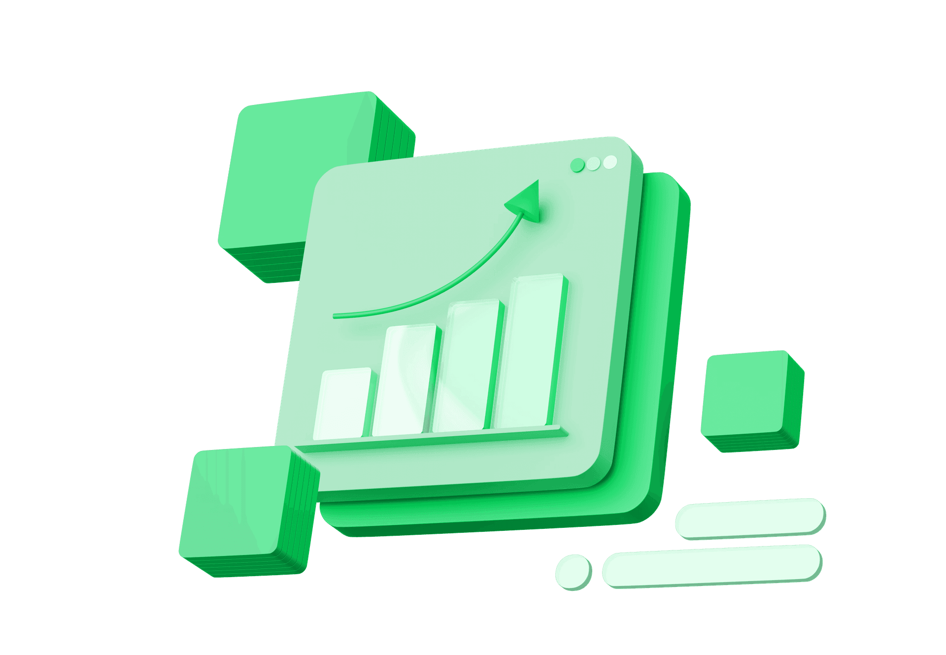 Analytics dashboard visualization